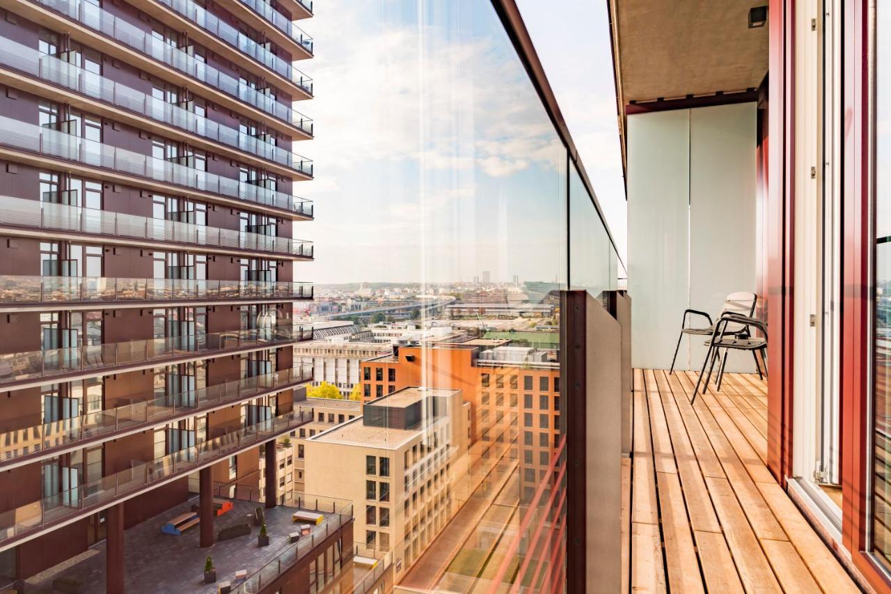 Triiiple Tower Dream Apartments With Rooftop-Summer-Pool Viena Exterior foto
